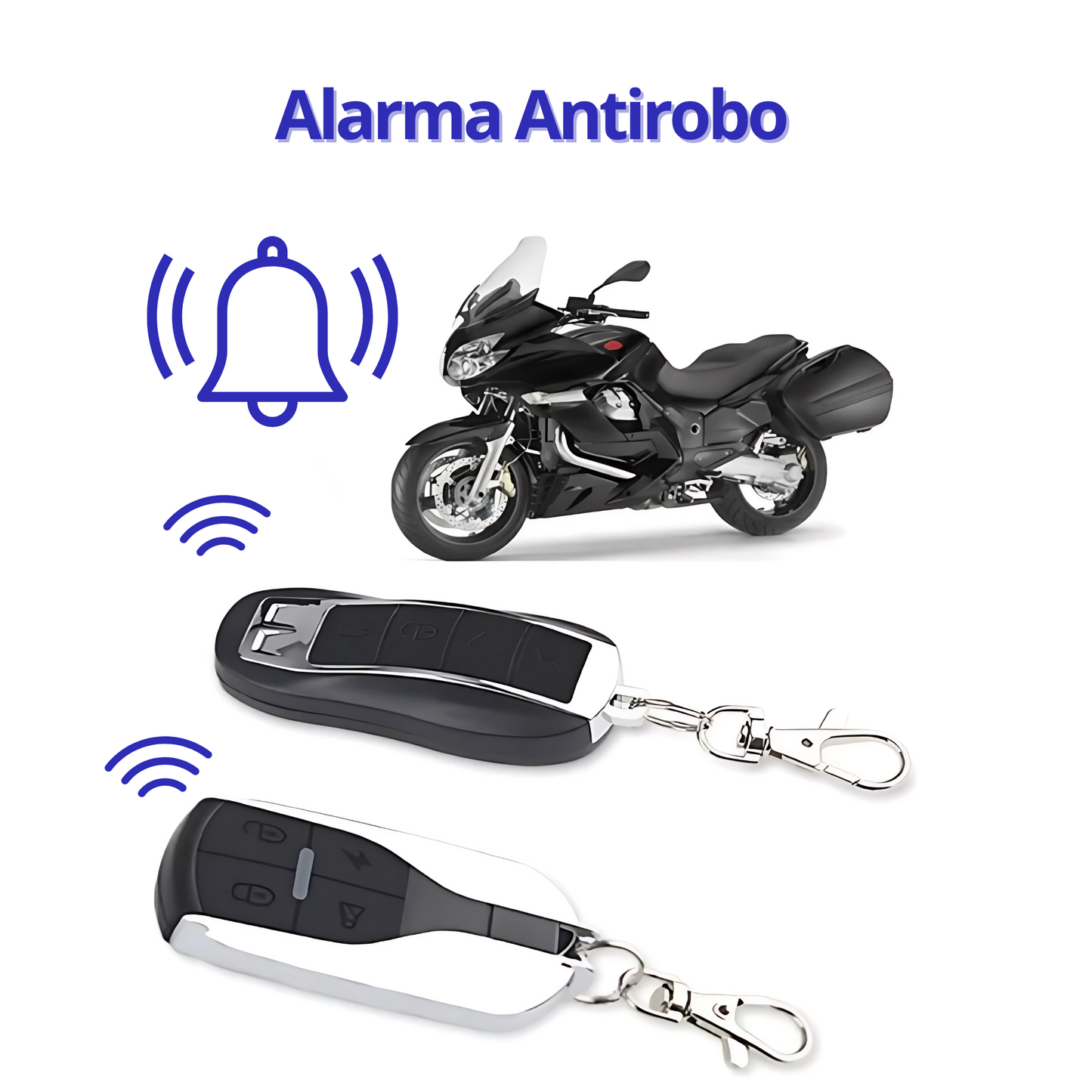 Alarma de Motos Antirrobo