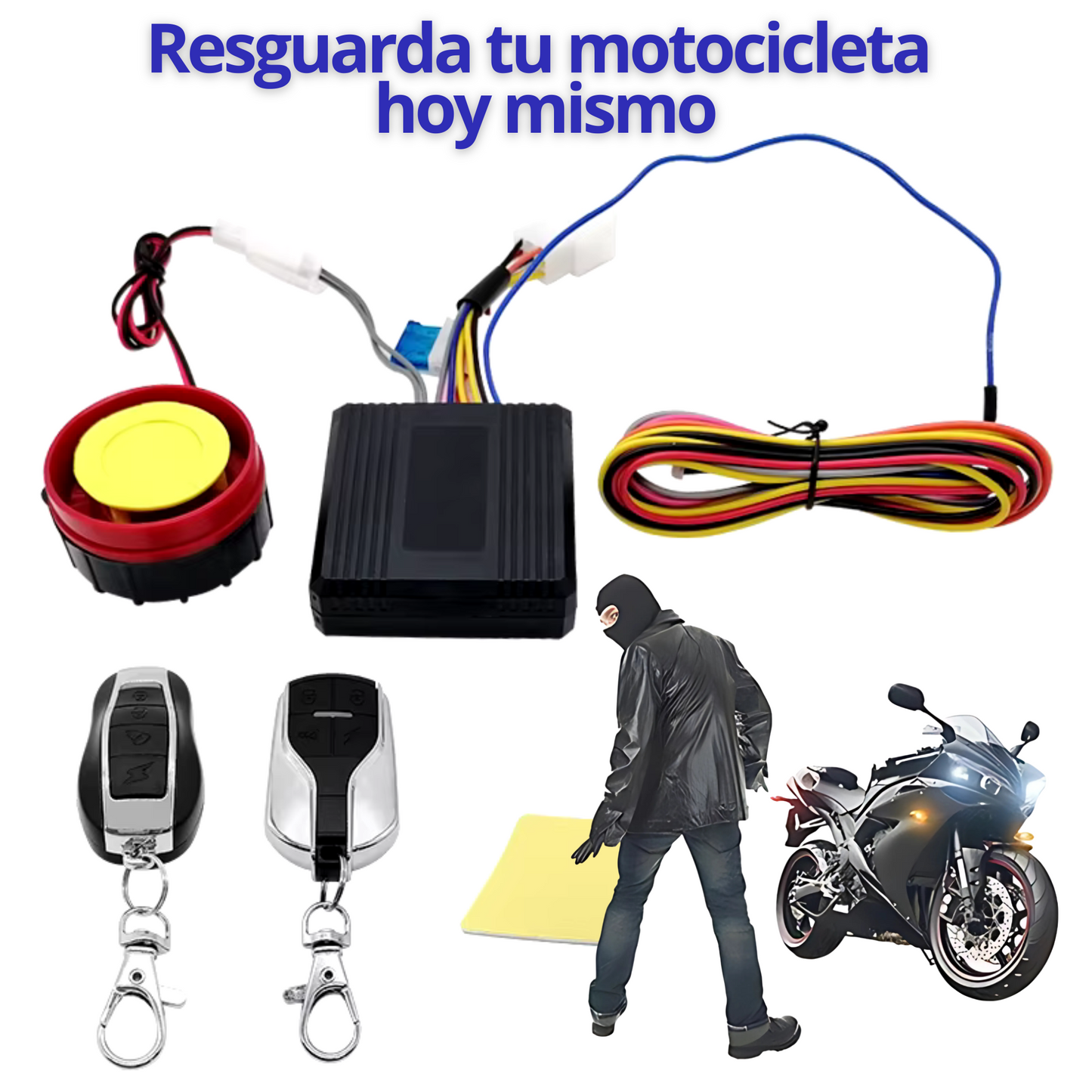 Alarma de Motos Antirrobo