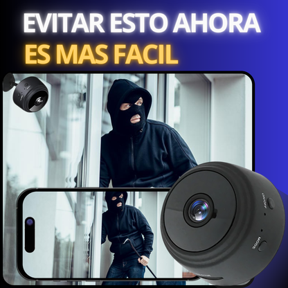 Mini Camara de Seguridad WiFi 1080p HD